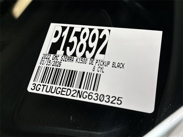 2022 GMC SIERRA - Image 37