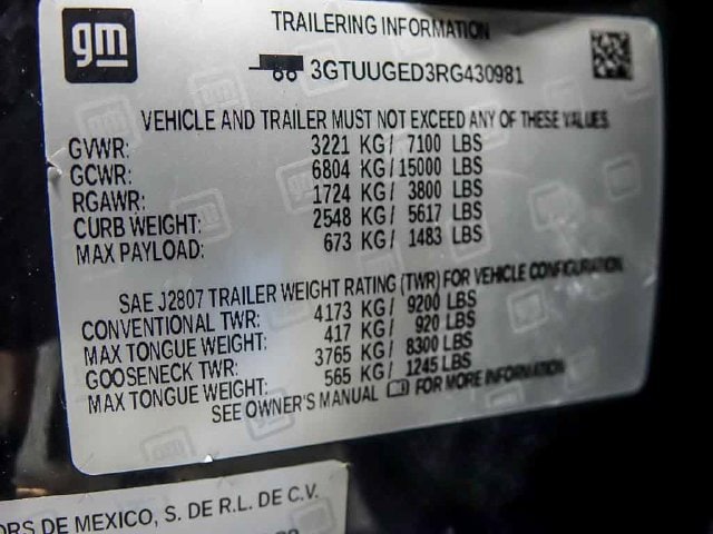 2024 GMC Sierra 1500 Denali Denali - Photo 41