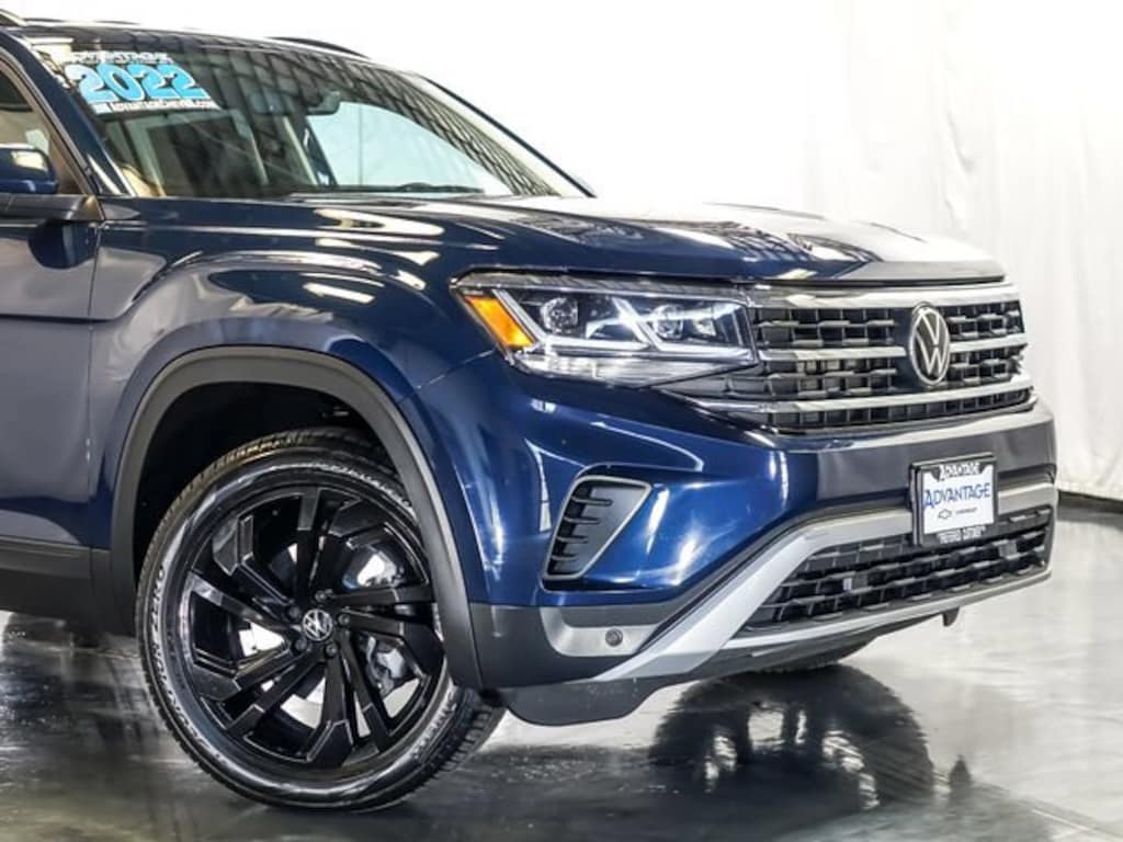 Used 2022 Volkswagen Atlas 2.0T SE w/Technology SUV