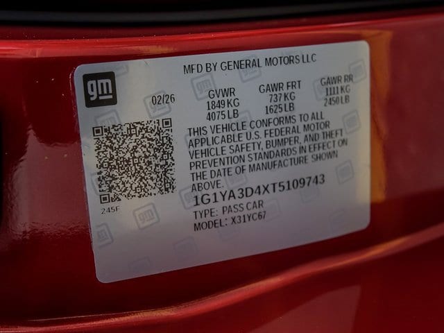 2026 CHEVROLET CORVETTE - Image 27