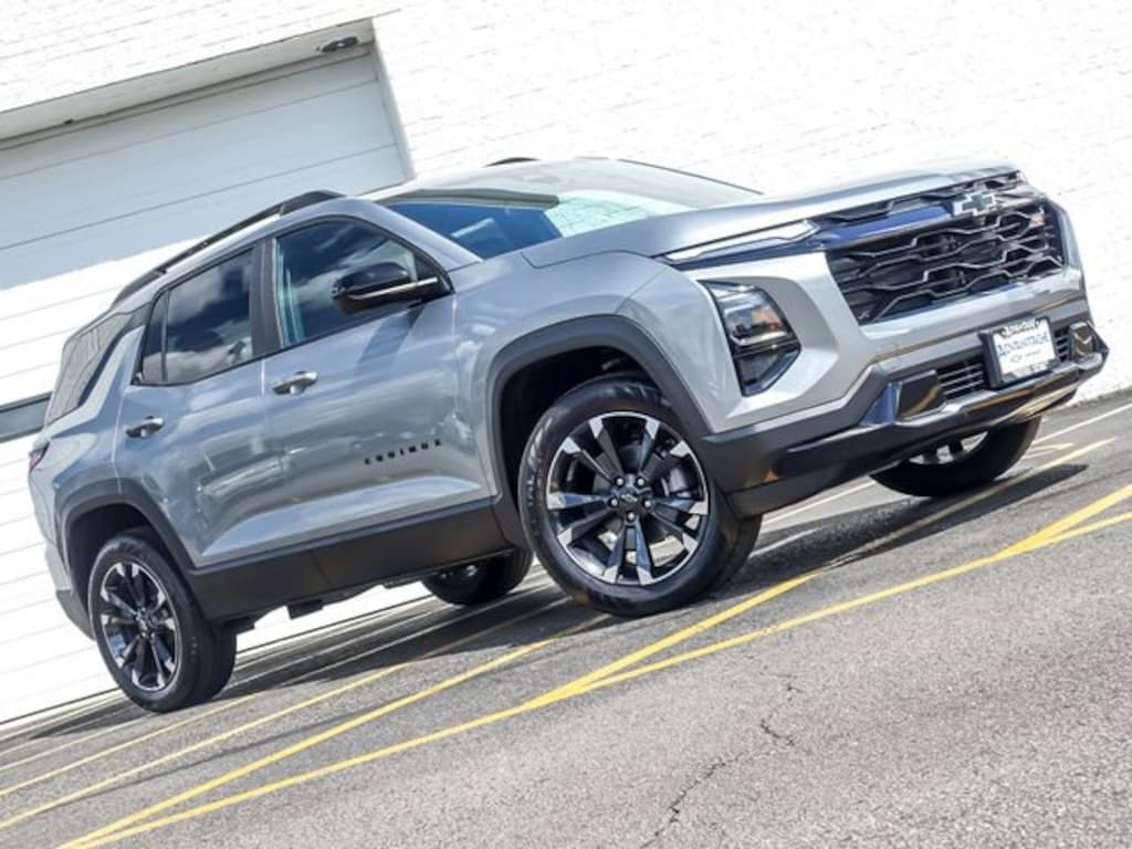 New 2026 Chevrolet Equinox RS SUV