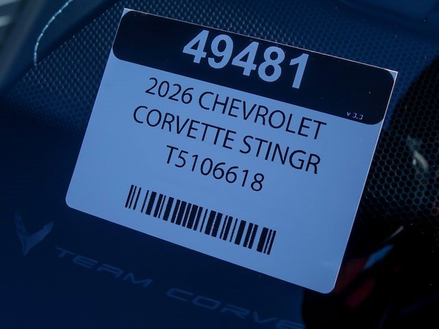 2026 CHEVROLET CORVETTE - Image 26