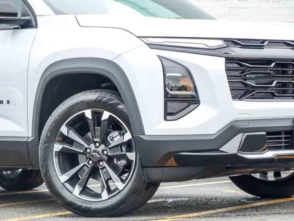 New 2026 Chevrolet Equinox RS SUV