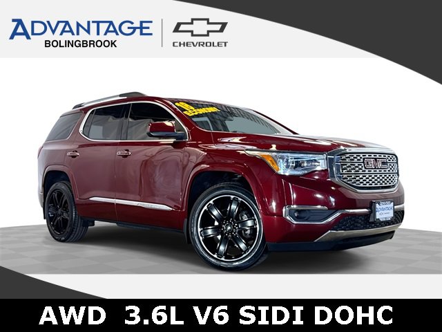 2018 GMC Acadia Denali's photo