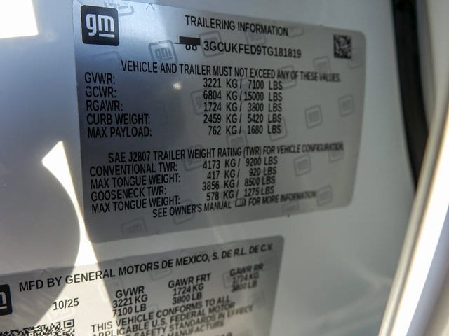 2026 CHEVROLET SILVERADO - Image 30