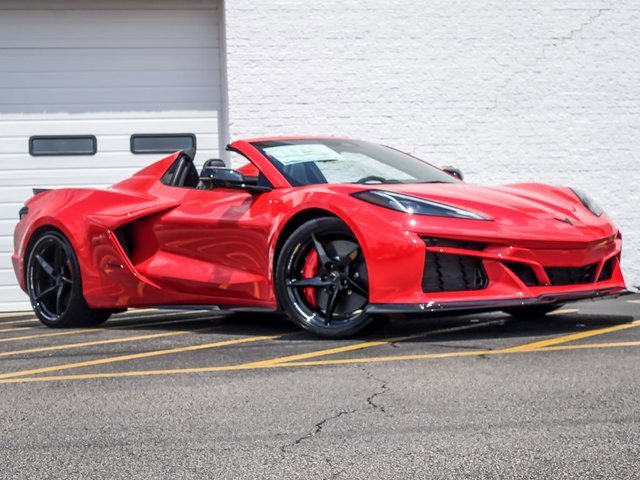 2025 Chevrolet Corvette E-Ray 1LZ Convertible photo 2