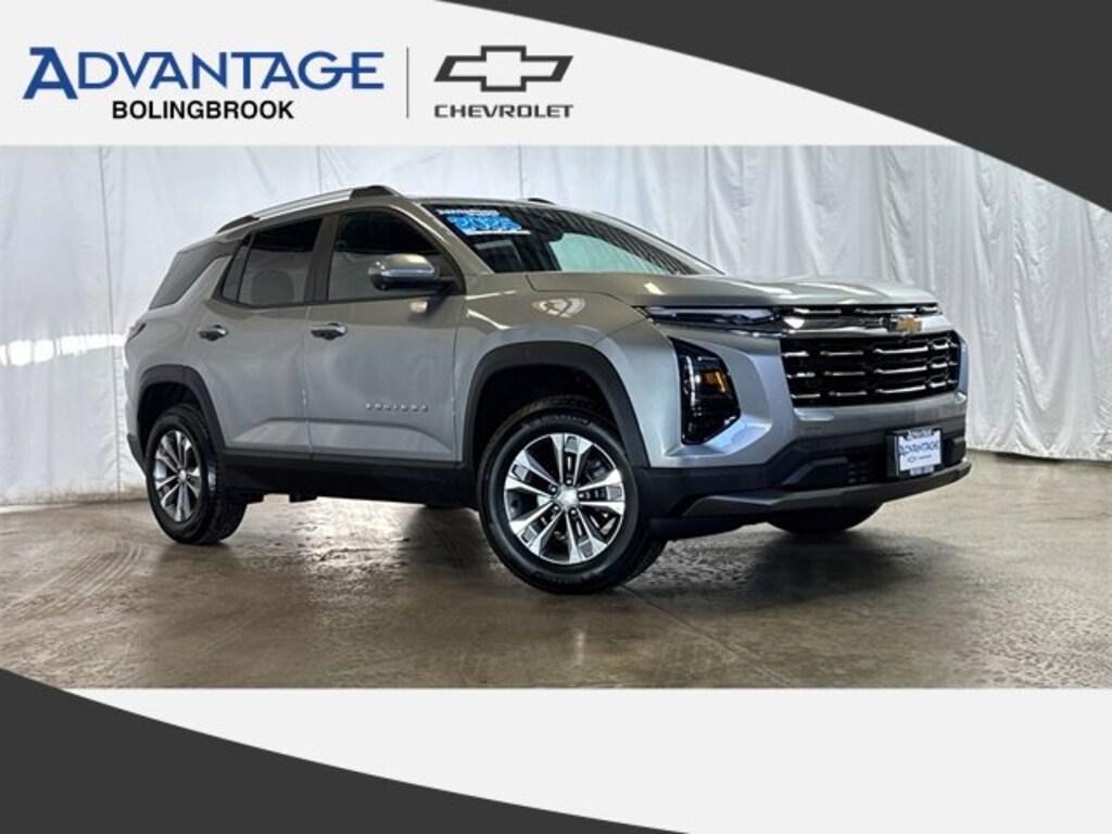 Used 2025 Chevrolet Equinox LT SUV