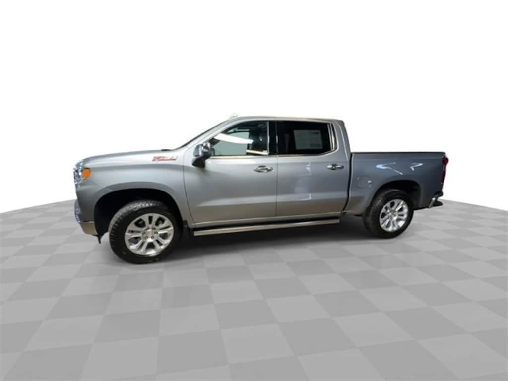 Used 2024 Chevrolet Silverado 1500 LTZ Truck