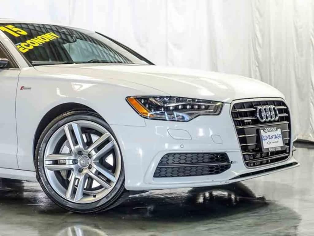 Used 2015 Audi A6 3.0T Prestige