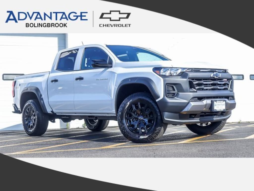 New 2026 Chevrolet Colorado Trail Boss Truck