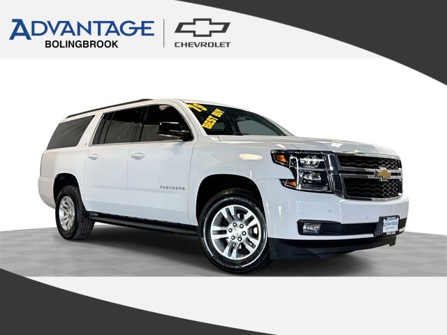 2019 Chevrolet Suburban SUV 