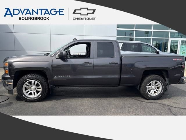 2014 Chevrolet Silverado 1500 Truck 