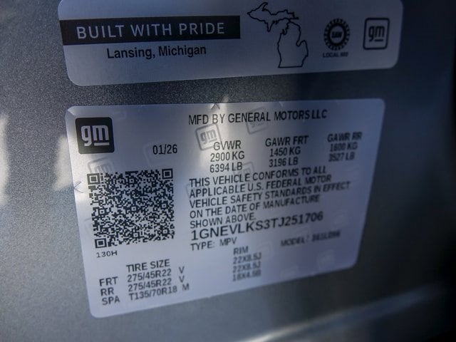 2026 CHEVROLET TRAVERSE - Image 33
