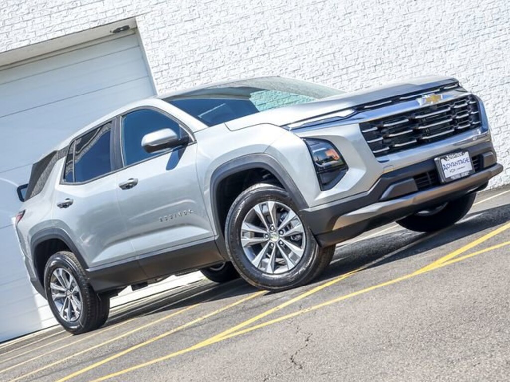 New 2026 Chevrolet Equinox LT SUV