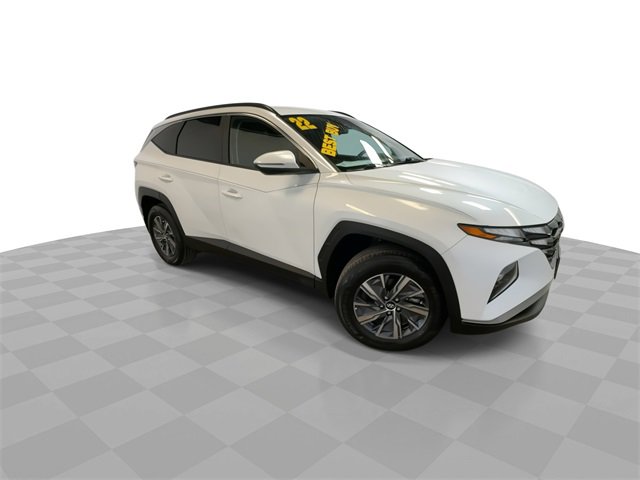 2023 Hyundai Tucson Hybrid Blue photo 2