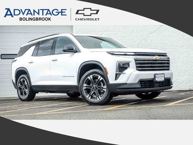2027 Chevrolet Traverse SUV 