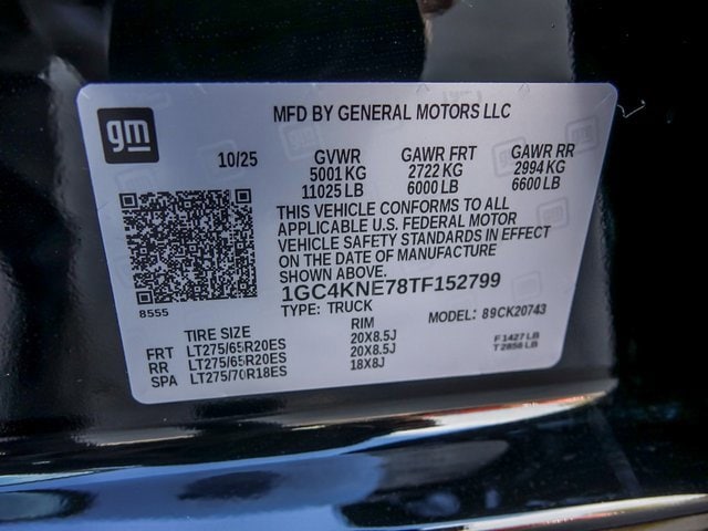 2026 CHEVROLET SILVERADO HD - Image 25
