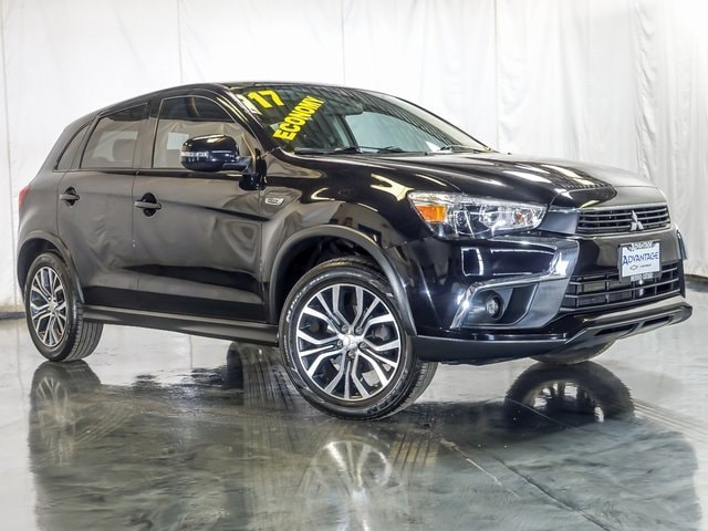 Used 2017 Mitsubishi Outlander Sport ES with VIN JA4AR3AU0HZ044367 for sale in Bolingbrook, IL