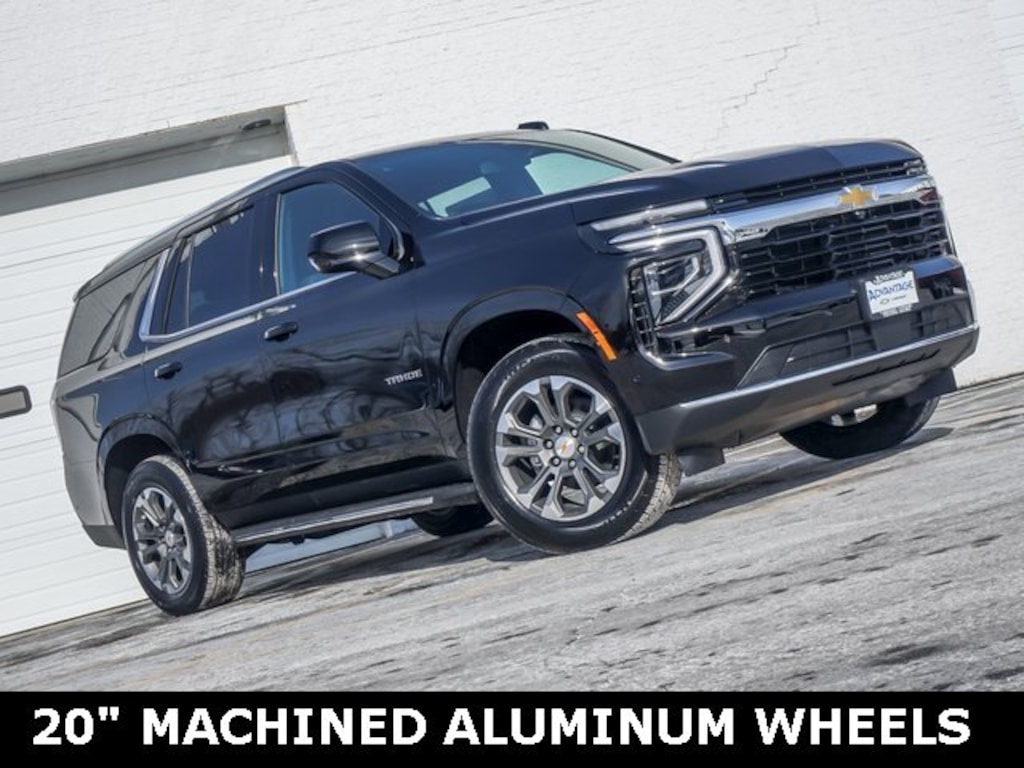 New 2026 Chevrolet Tahoe LS SUV