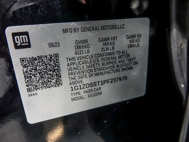 2023 CHEVROLET MALIBU - Image 33