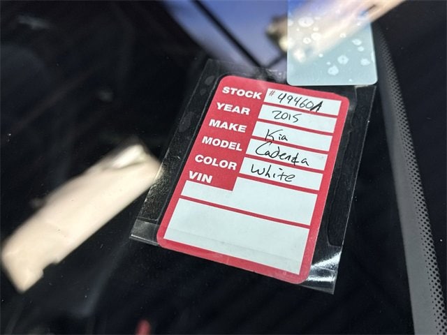 2015 KIA CADENZA - Image 31