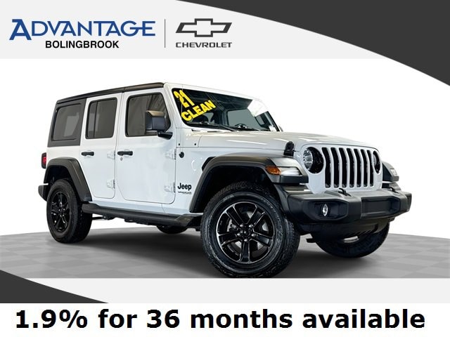 2021 Jeep Wrangler Altitude's photo