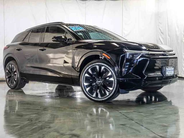 Used 2024 Chevrolet Blazer EV RS with VIN 3GNKDCRJ8RS267460 for sale in Bolingbrook, IL