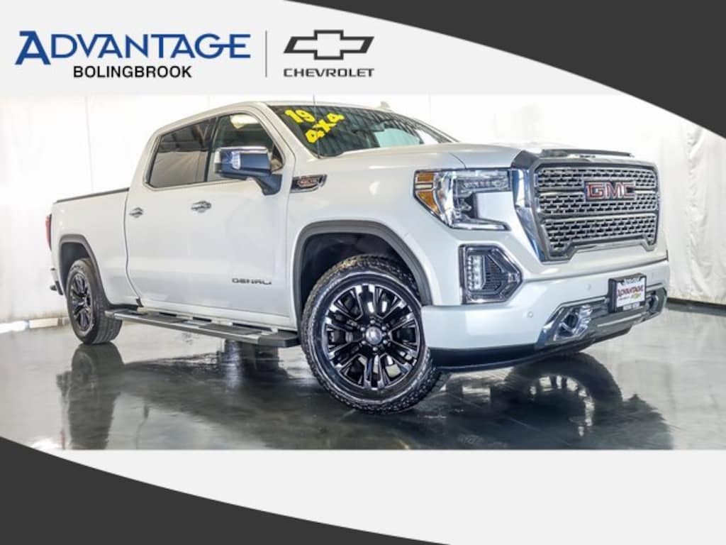 Used 2019 GMC Sierra 1500 Denali Truck