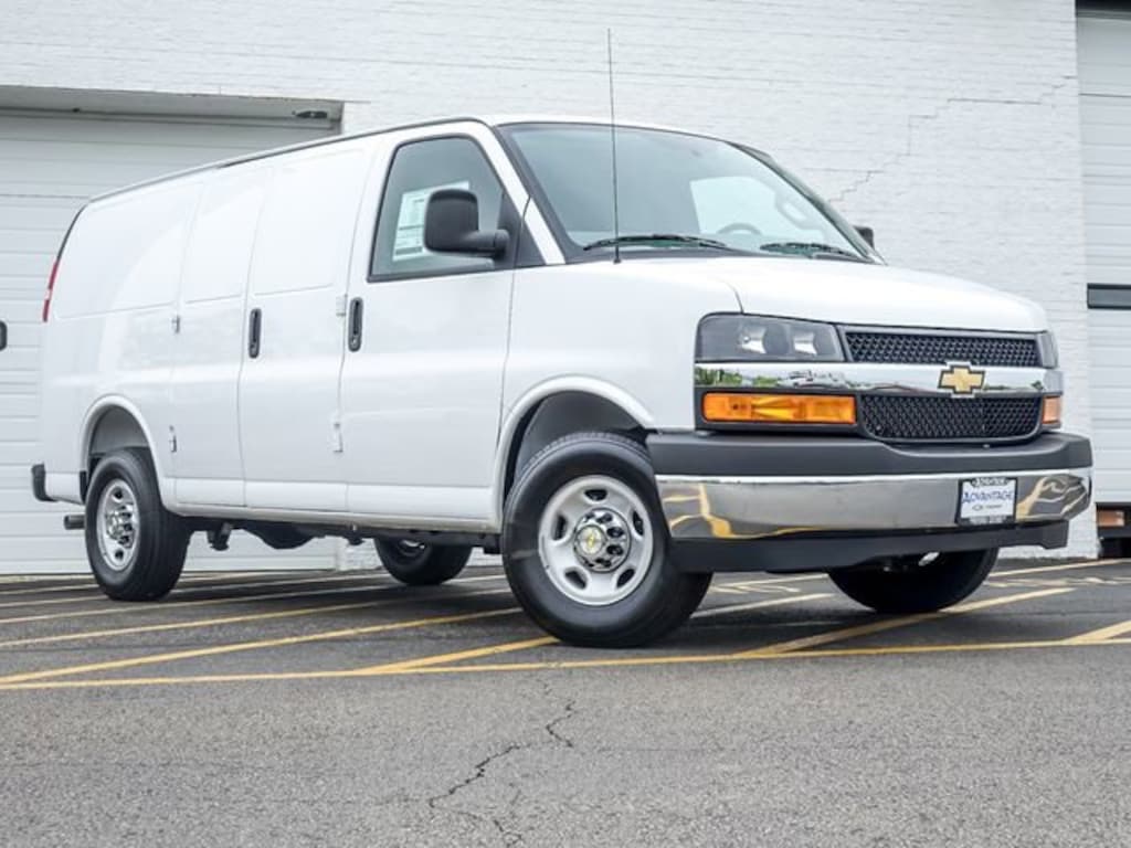 New 2026 Chevrolet Express Cargo WT Van