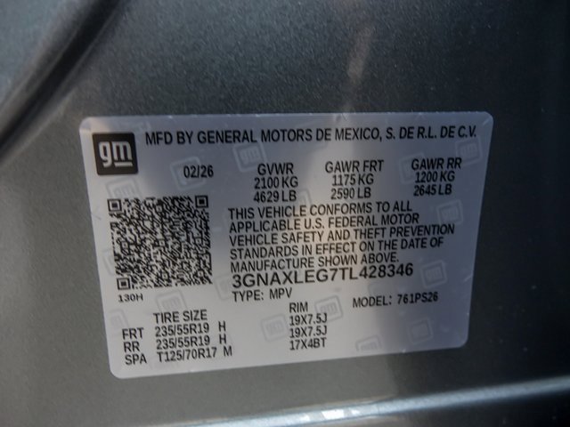 2026 CHEVROLET EQUINOX - Image 27