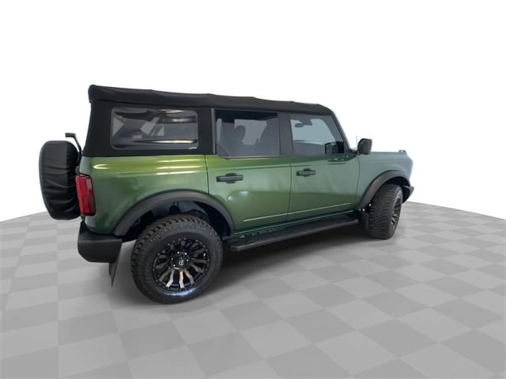 Used 2022 Ford Bronco Base SUV