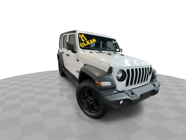2021 Jeep Wrangler Unlimited Sport Altitude photo 3