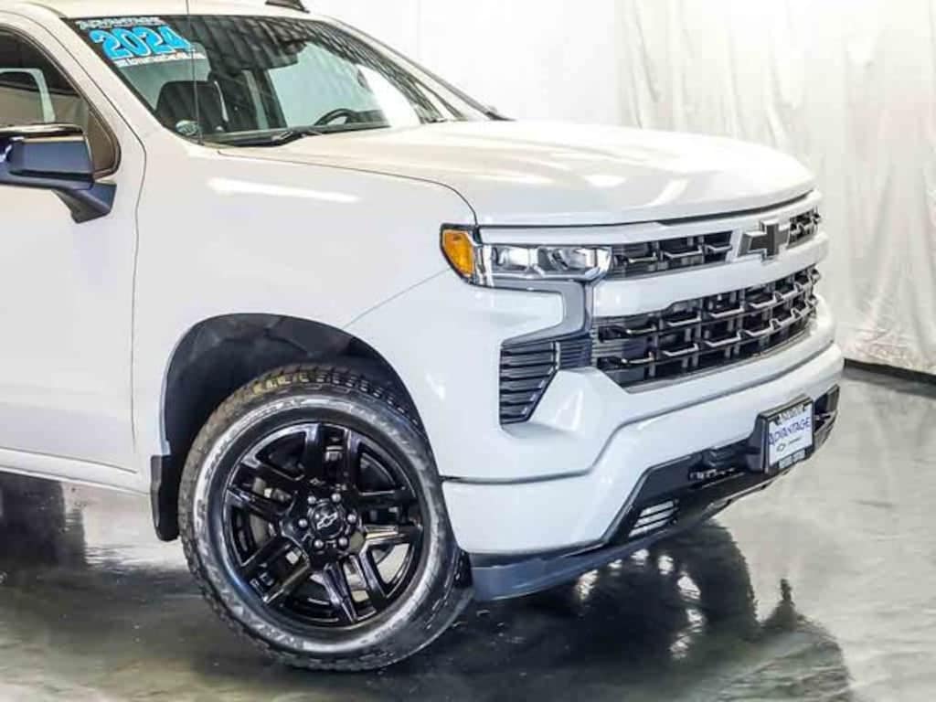Used 2024 Chevrolet Silverado 1500 RST Truck