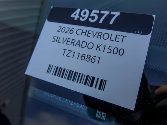 2026 CHEVROLET SILVERADO - Image 35