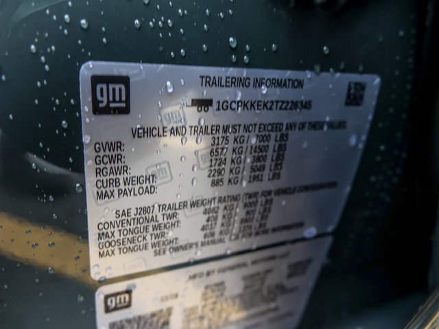 2026 CHEVROLET SILVERADO - Image 25