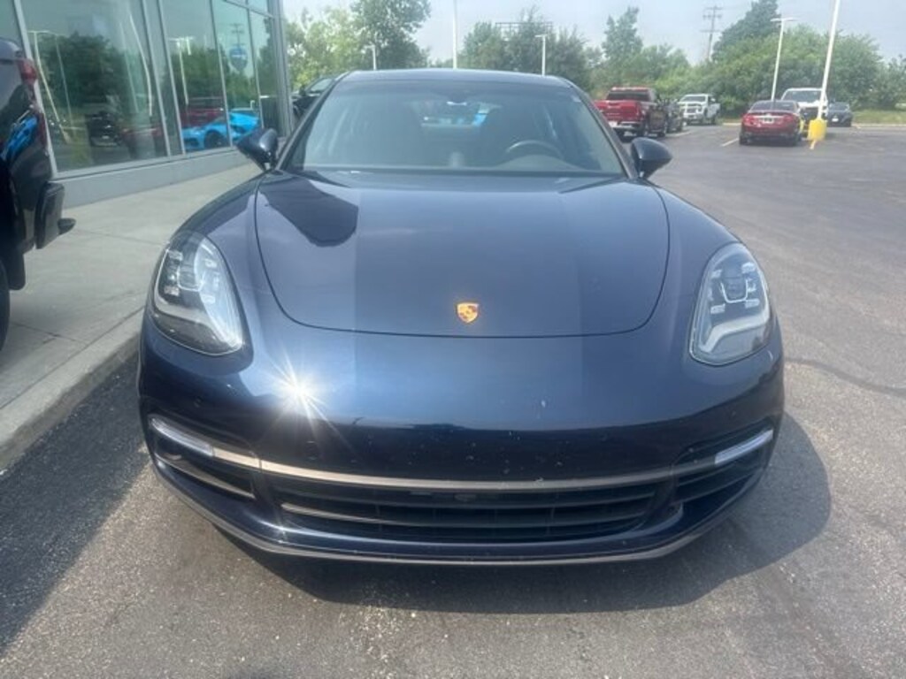 Used 2018 Porsche Panamera 4S Sedan