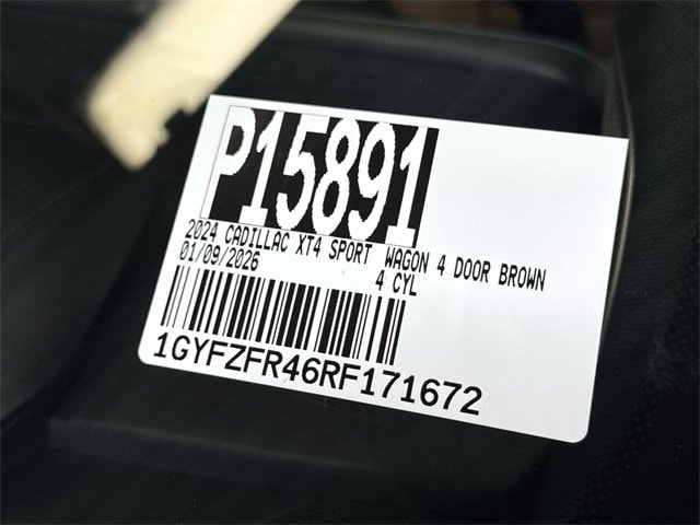 2024 CADILLAC XT4 - Image 33