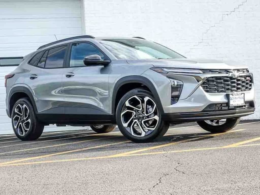 New 2026 Chevrolet Trax 2RS SUV