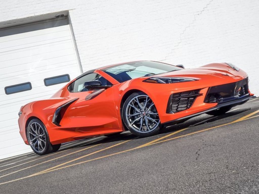 New 2026 Chevrolet Corvette Stingray 1LT Coupe