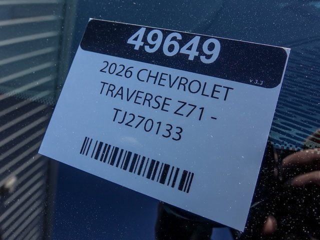2026 CHEVROLET TRAVERSE - Image 33