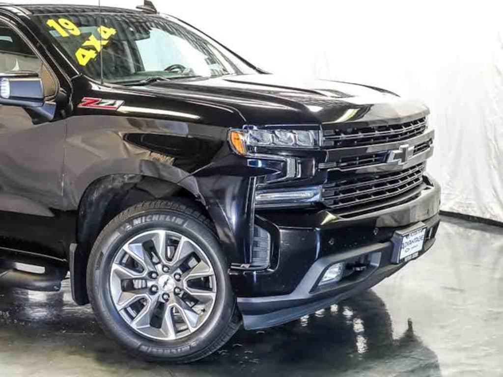 Used 2019 Chevrolet Silverado 1500 RST Truck