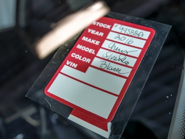 2016 CHEVROLET SILVERADO - Image 35