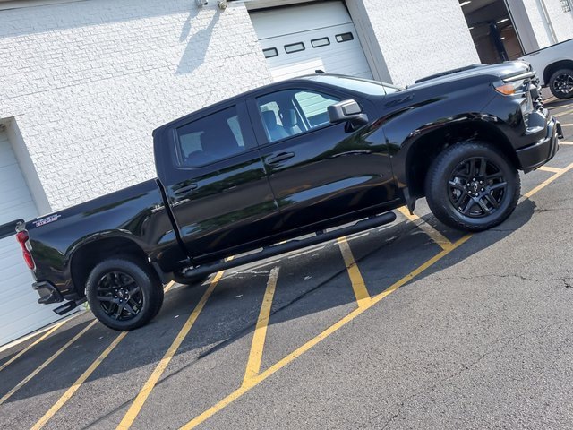 2026 Chevrolet Silverado 1500 Custom Trail Boss photo 3
