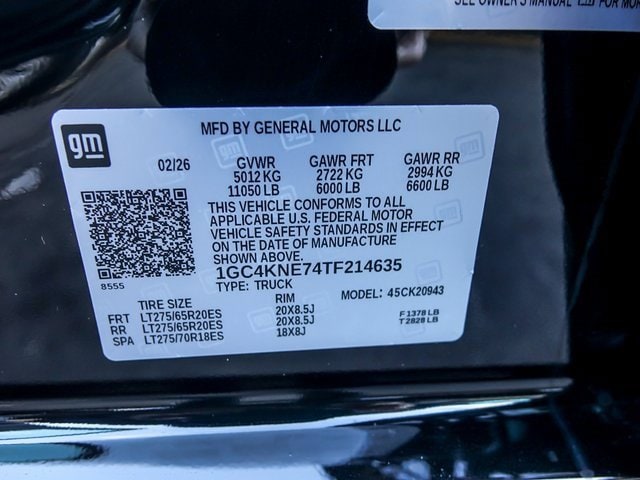 2026 CHEVROLET SILVERADO HD - Image 29