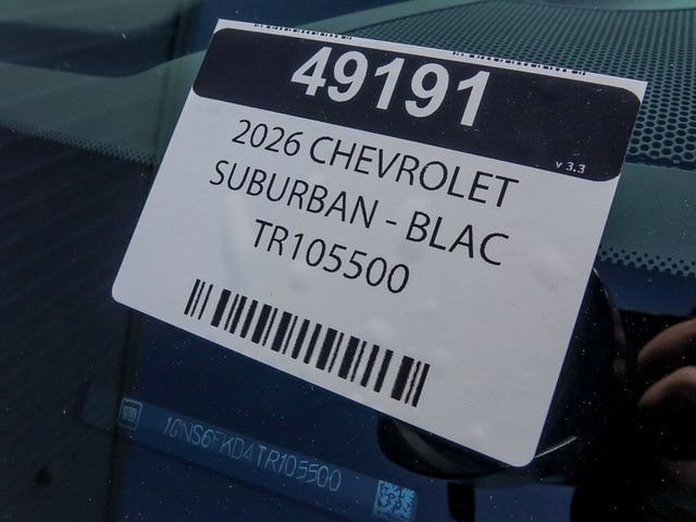 2026 Chevrolet Suburban Premier - Photo 38