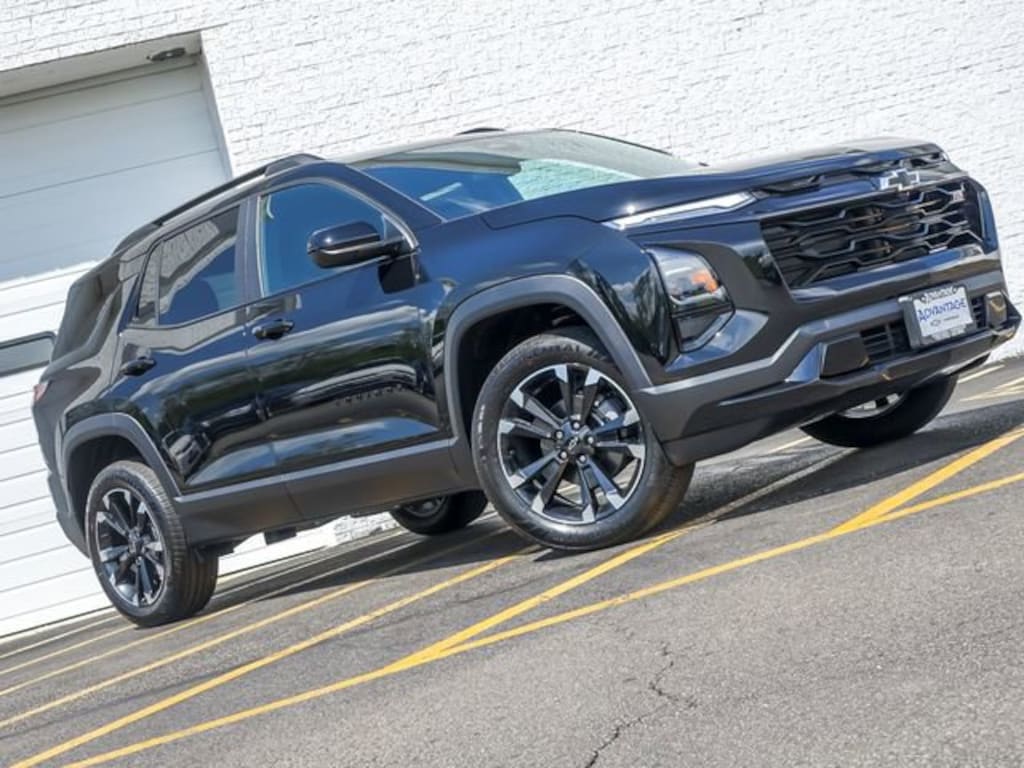 New 2026 Chevrolet Equinox RS SUV