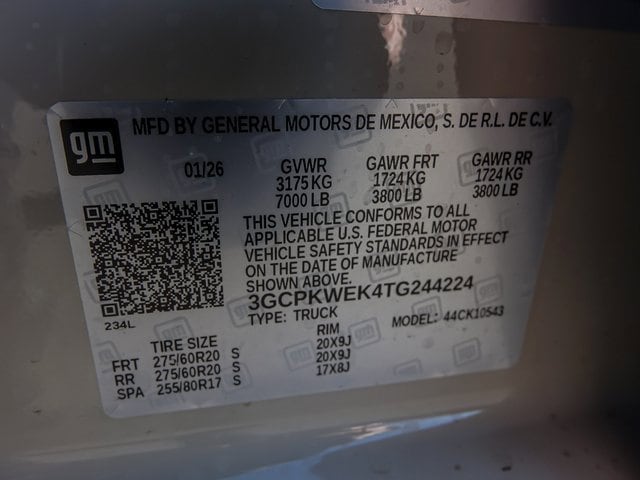 2026 CHEVROLET SILVERADO - Image 24