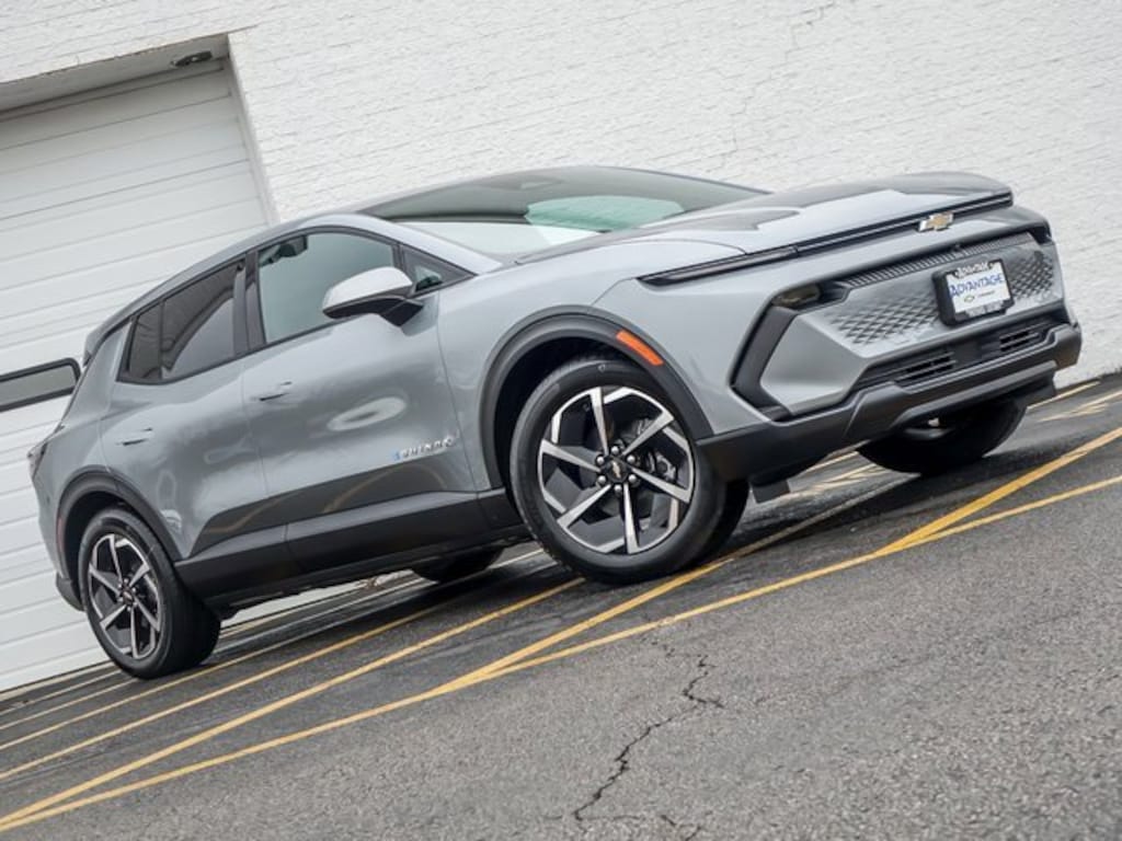 New 2026 Chevrolet Equinox EV LT SUV