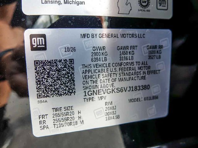 Vehicle thumbnail