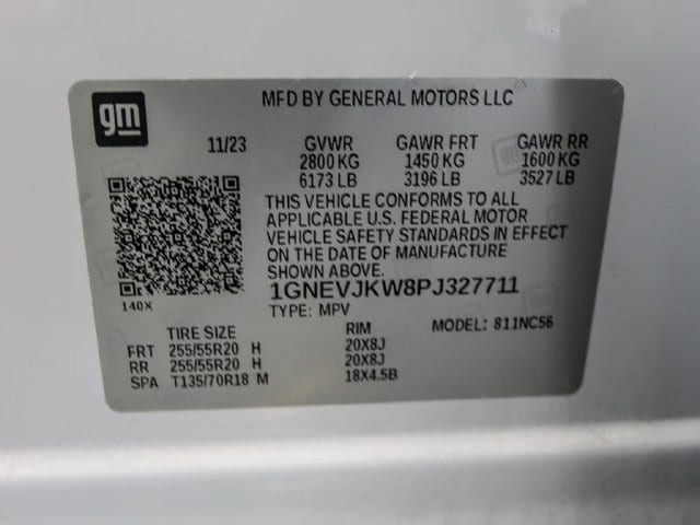 2023 Chevrolet Traverse RS - Photo 41
